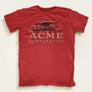 ACME Corporation T-Shirts | Cartoon anvil dynamite tee